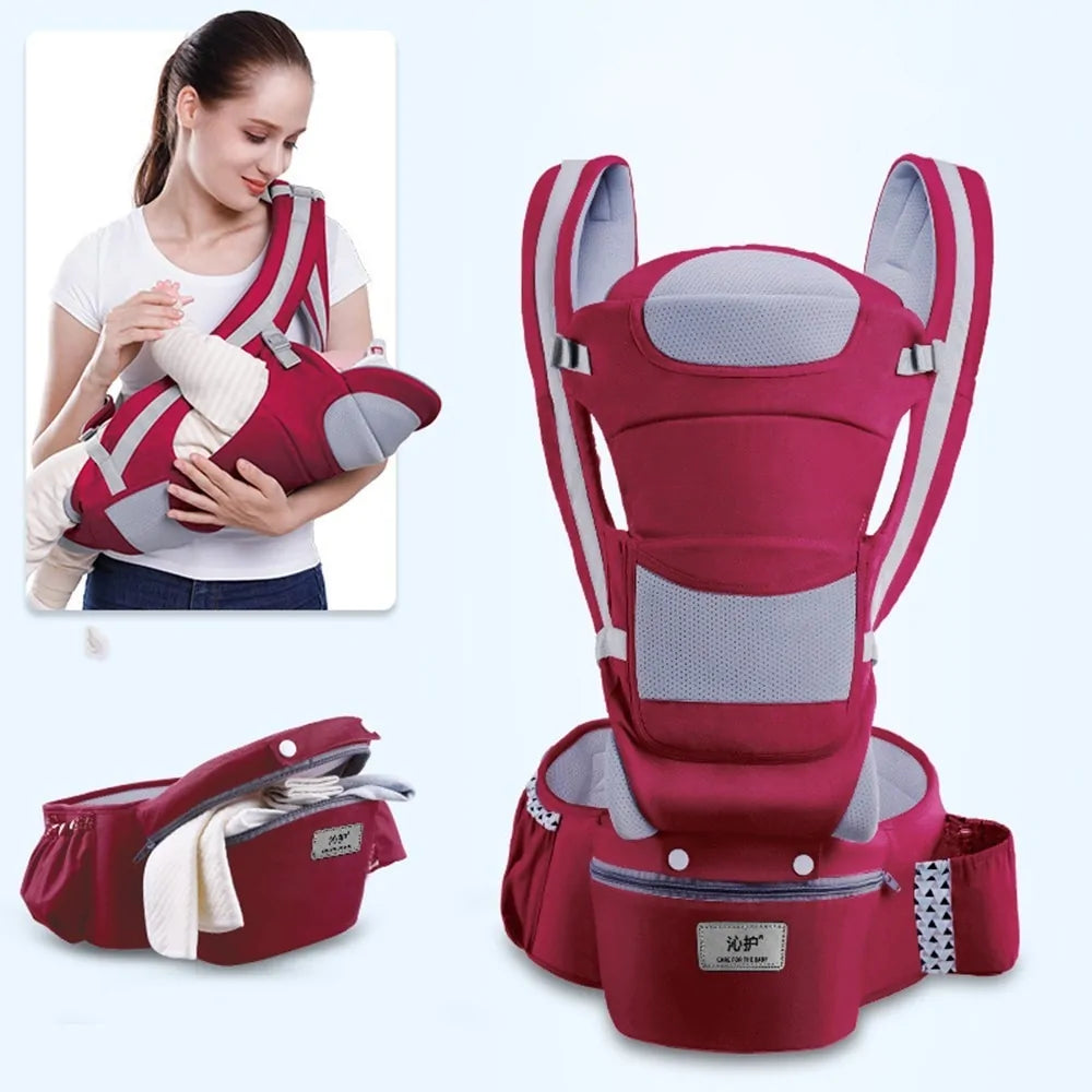 Front Facing Baby Carrier – Comfortable, Versatile, and Supportive for Your Little One