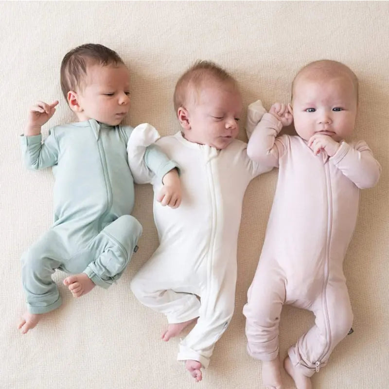 Baby Romper Bamboo Fiber - Soft, Breathable, and Perfect for Summer