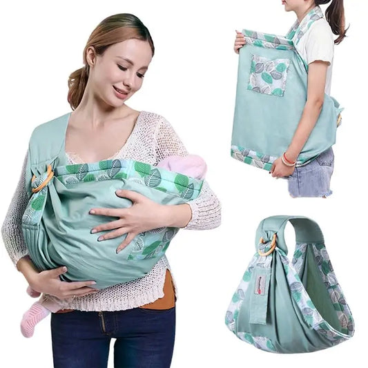 5 in 1 Baby Carrier - Ergonomic, Versatile, and Comfortable for Parents and Babies