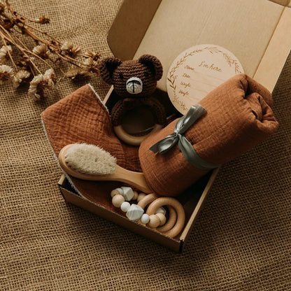 Baby Care Products Gift Set - Safe, Natural, and Gentle Care for Your Little One