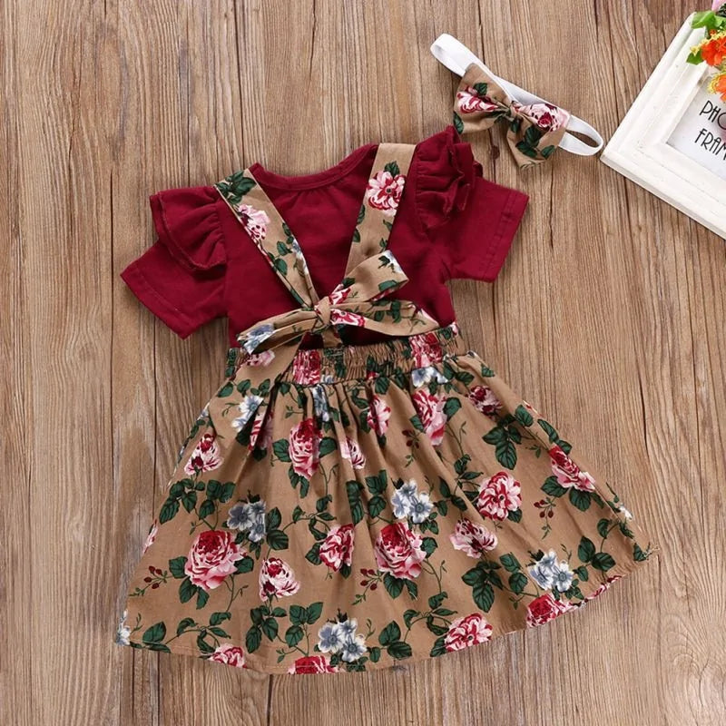 Baby Girl Clothes Set - Cute, Comfortable, and Stylish for Your Little Princess