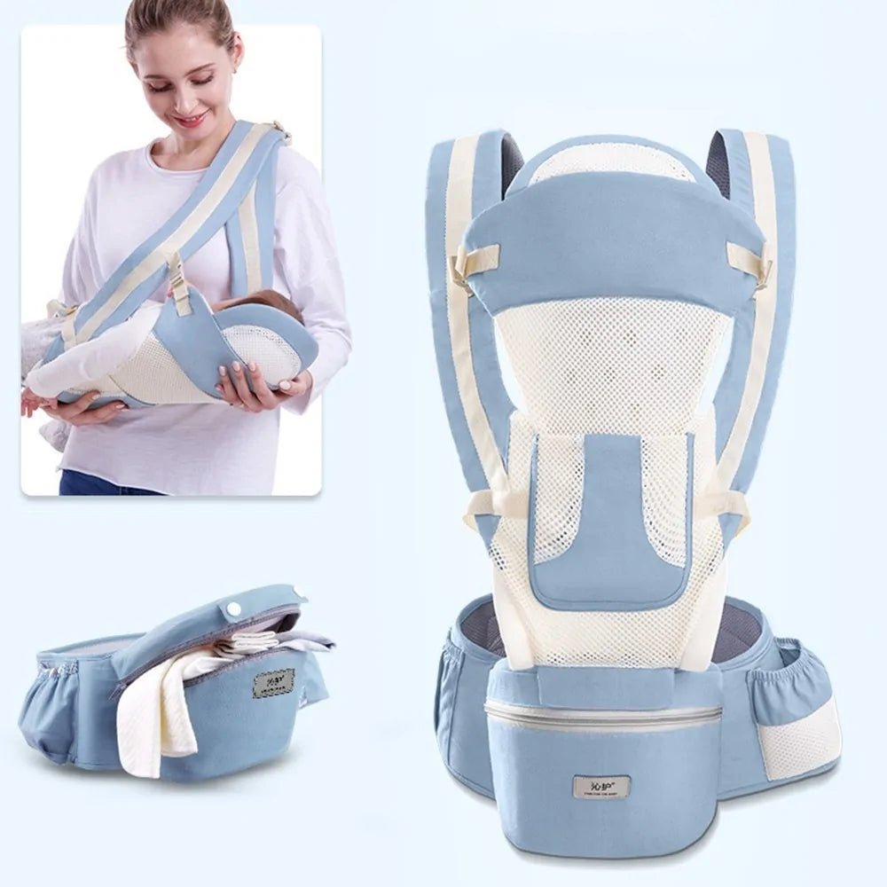 Front Facing Baby Carrier – Comfortable, Versatile, and Supportive for Your Little One