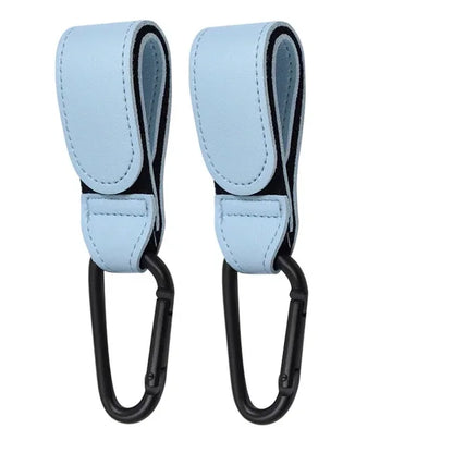 PU Leather Baby Stroller Hooks – Stylish, Durable, and Convenient Hooks for Parents on the Go