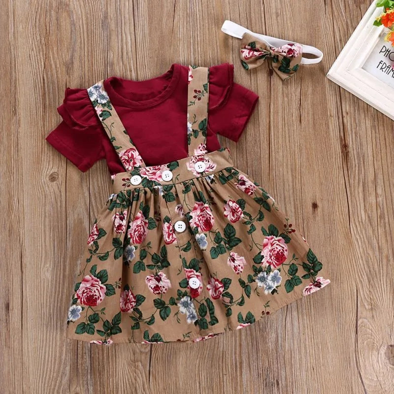 Baby Girl Clothes Set - Cute, Comfortable, and Stylish for Your Little Princess