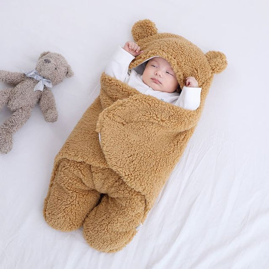 Baby Sleeping Bag - Cozy, Soft, and Stylish for Sweet Dreams