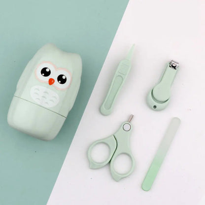 Baby Nail Care Set - Safe, Gentle, and Easy for Parents