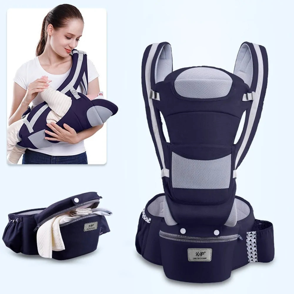 Front Facing Baby Carrier – Comfortable, Versatile, and Supportive for Your Little One