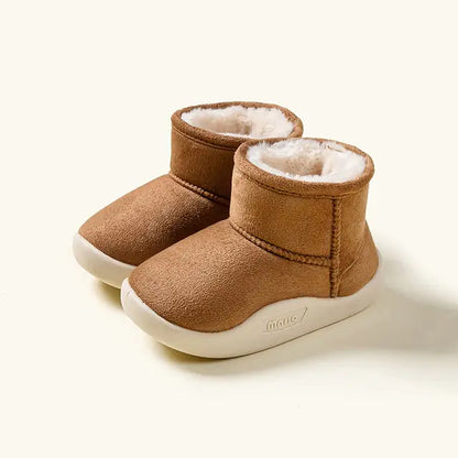 Unisex Warm Outdoor Winter Boots – Cozy, Durable Boots for Toddlers and Little Kids