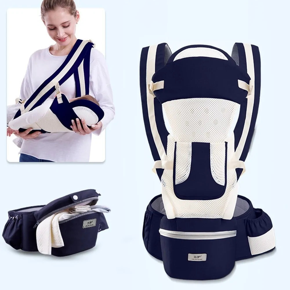 Front Facing Baby Carrier – Comfortable, Versatile, and Supportive for Your Little One