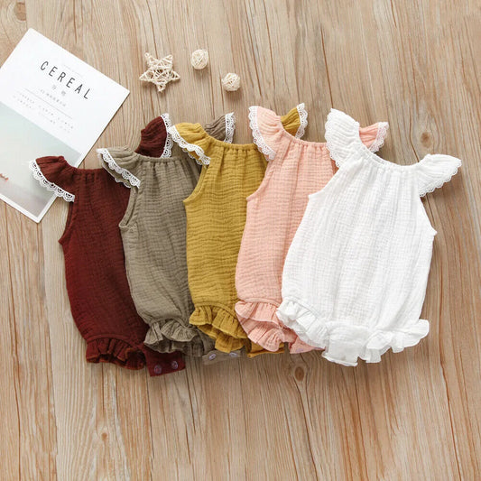 Baby Romper - Soft, Comfortable, and Stylish for Your Little One