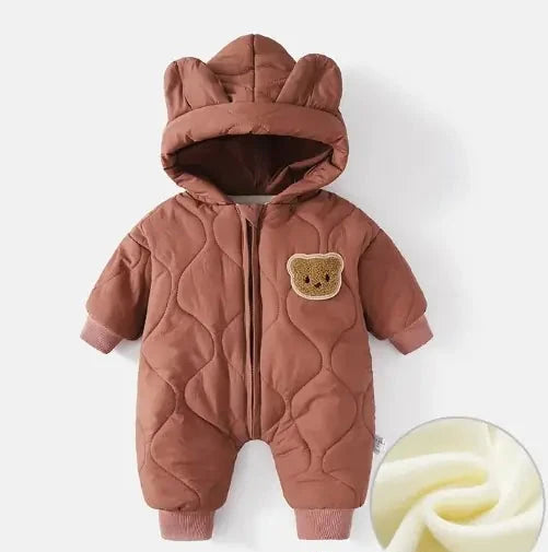 Winter Baby Jumpsuit – Ultimate Warmth & Comfort for Your Little One This Winter