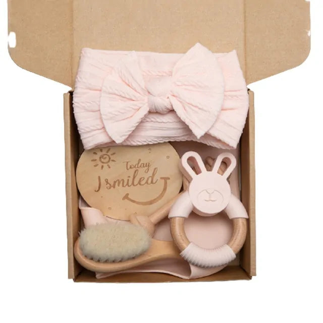 Baby Care Products Gift Set - Safe, Natural, and Gentle Care for Your Little One