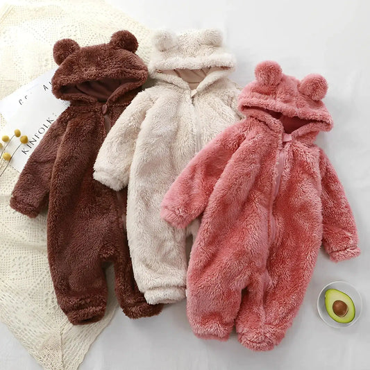 Baby Bear Rompers - Cozy, Cute, and Comfortable Baby Outfits for Every Occasion