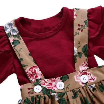 Baby Girl Clothes Set - Cute, Comfortable, and Stylish for Your Little Princess