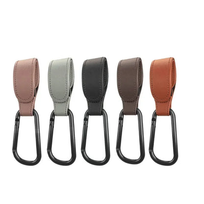 PU Leather Baby Stroller Hooks – Stylish, Durable, and Convenient Hooks for Parents on the Go