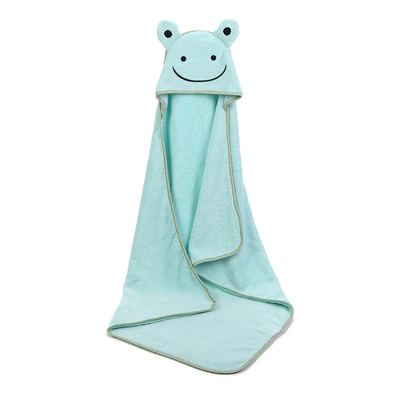 Baby Poncho Towel - Soft, Cozy, and Fun for Bath Time