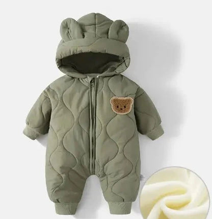 Winter Baby Jumpsuit – Ultimate Warmth & Comfort for Your Little One This Winter