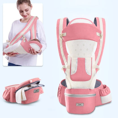 Front Facing Baby Carrier – Comfortable, Versatile, and Supportive for Your Little One