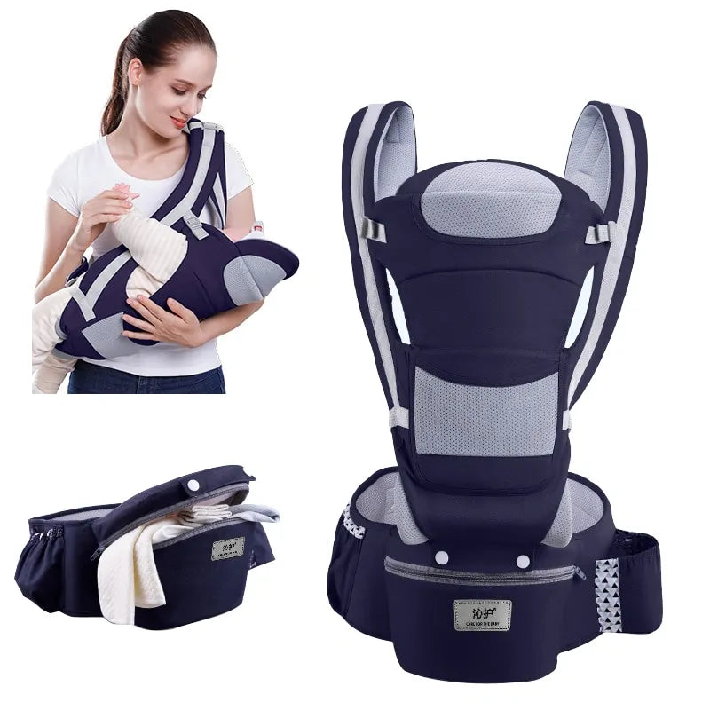 Front Facing Baby Carrier – Comfortable, Versatile, and Supportive for Your Little One