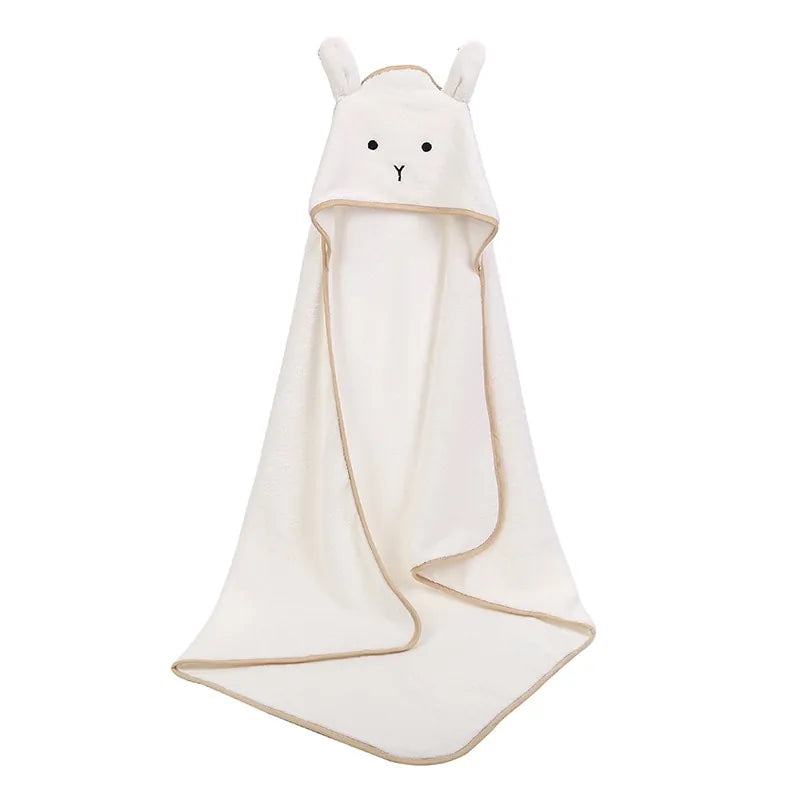 Baby Poncho Towel - Soft, Cozy, and Fun for Bath Time