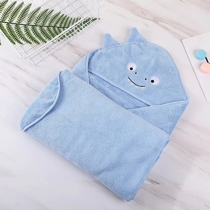 Baby Poncho Towel - Soft, Cozy, and Fun for Bath Time