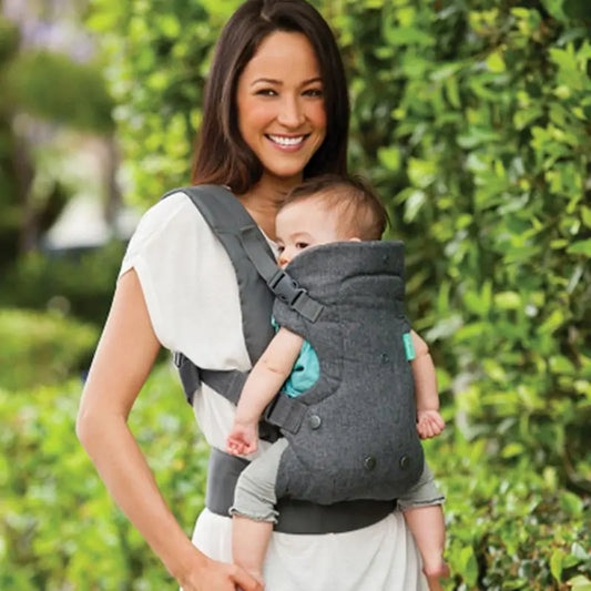 Baby Ergonomic Hipseat Carrier - Comfortable, Safe, and Convenient for Parents on the Go