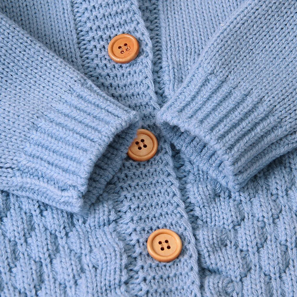 Knitted Baby Romper – Soft, Cozy, and Stylish for Your Baby’s First Winter