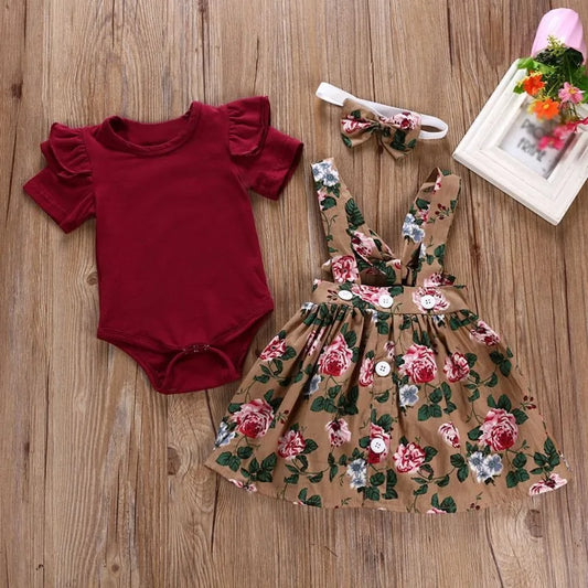 Baby Girl Clothes Set - Cute, Comfortable, and Stylish for Your Little Princess