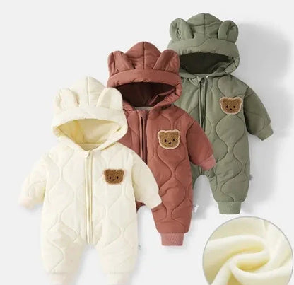 Winter Baby Jumpsuit – Ultimate Warmth & Comfort for Your Little One This Winter