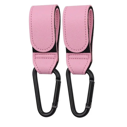 PU Leather Baby Stroller Hooks – Stylish, Durable, and Convenient Hooks for Parents on the Go