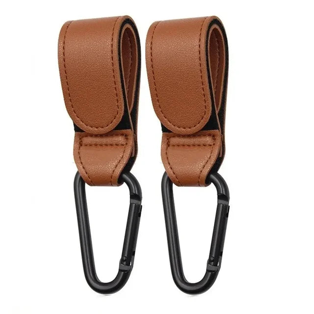 PU Leather Baby Stroller Hooks – Stylish, Durable, and Convenient Hooks for Parents on the Go